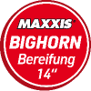 Maxxis Bighorn Bereifung 14"