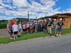 Firmenausflug Hochseilgarten Juli 2022