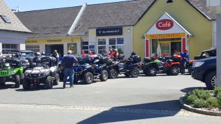 Quadclub Lavanttal Besuch 2017