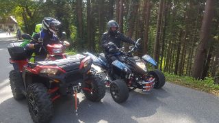 Quad ATV UTV Ausfahrt 2018