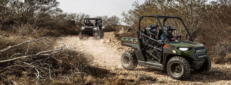 Polaris Ranger 150 Probefahrt