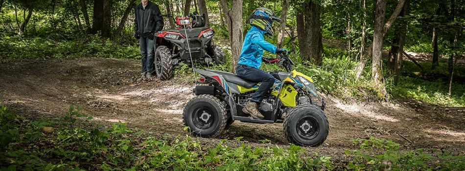 Polaris Outlaw 110 Kinder Atv Kaufen