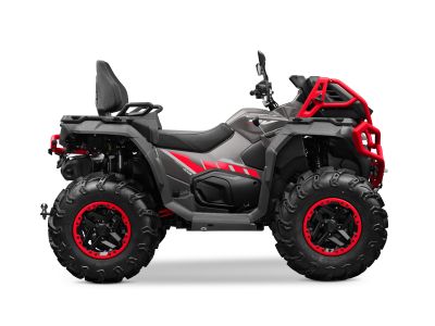 CFMOTO CFORCE 1000 ABS Touring Pro Mud Version rot
