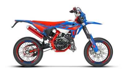 BETA RR Motard 2 T 50 TRACK blue