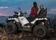 Polaris Sportsman Touring 1000 Romantisch