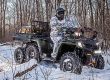 Polaris Sportsman 6 X 6 570 Waldarbeit