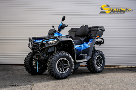 CFMOTO CFORCE 520L Einzylinder Aktion