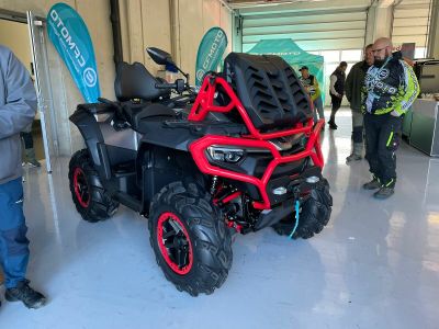 CFMOTO - CFORCE 1000 ABS Touring Pro | Mud Version