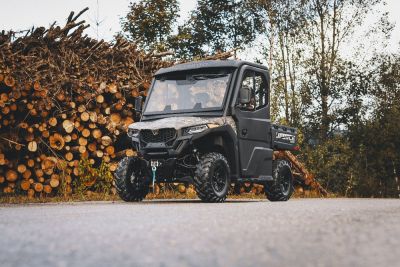 UFORCE 600+ Vollkabine camo Arbeit