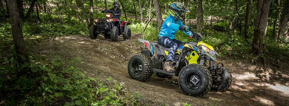 Polaris Outlaw 110 Kinder Atv Quad