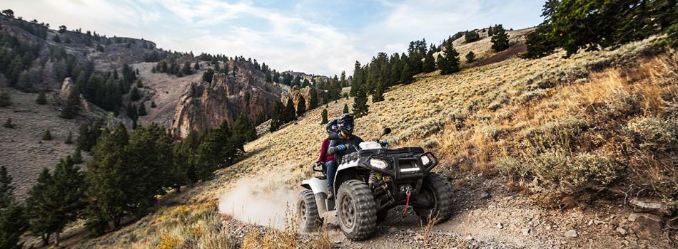 Polaris Sportsman Touring 1000 Test