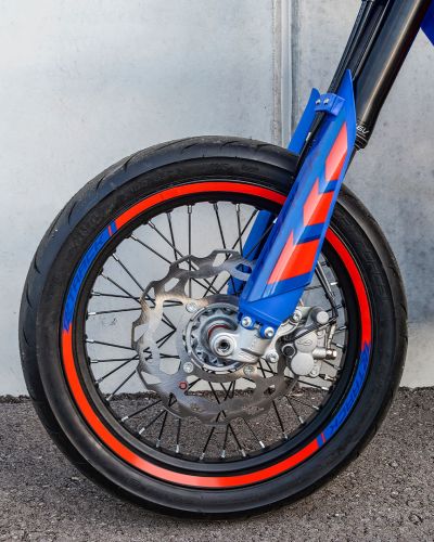 BETA RR Motard 2 T 50 TRACK blue Rad