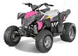 Polaris Outlaw 110 Kinder ATV Quad Rosa