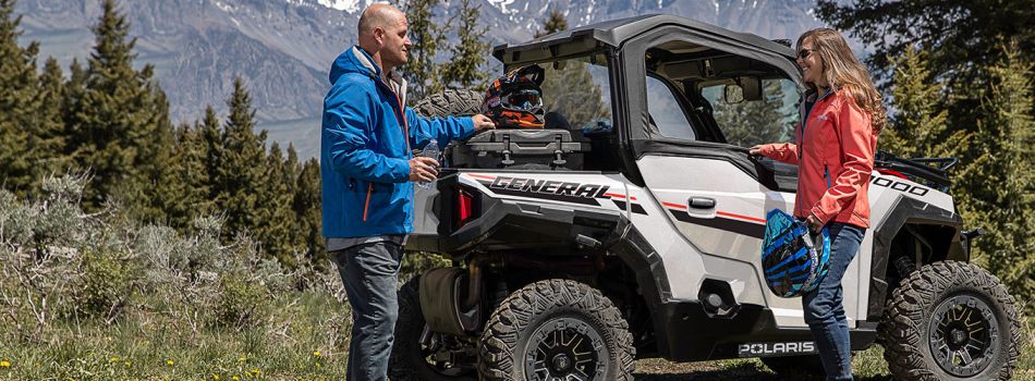 Polaris General 1000 Deluxe Ausflug 2023