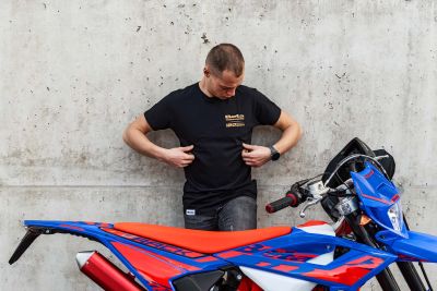 BETA RR Motard 2 T 50 TRACK blue merch
