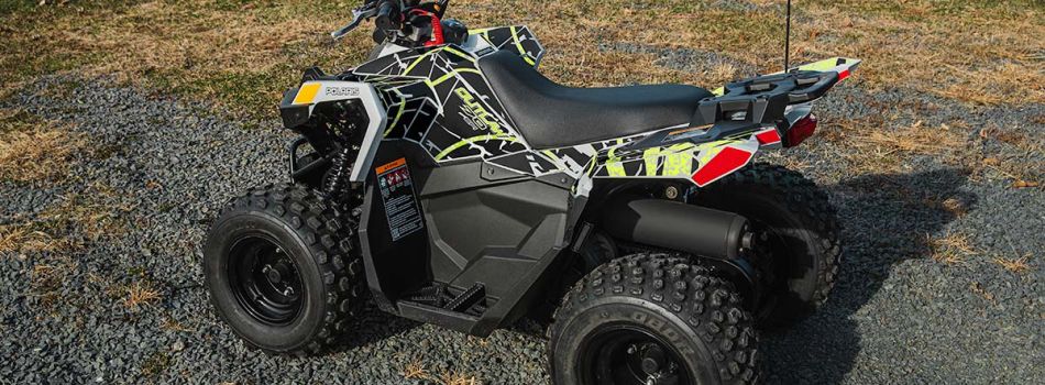 Polaris Outlaw 70 Sichere Bremsen