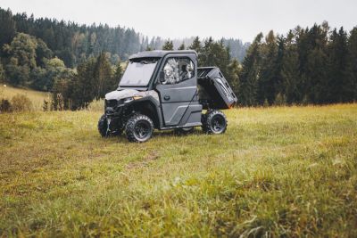 UFORCE 600+ Vollkabine camo offroad