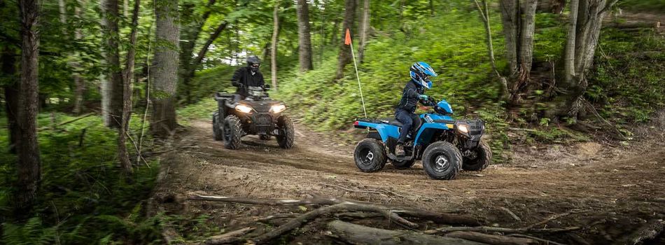 Polaris 110 Atv Kind Familie