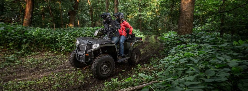 Polaris Sportsman X 2 570 Probefahrt