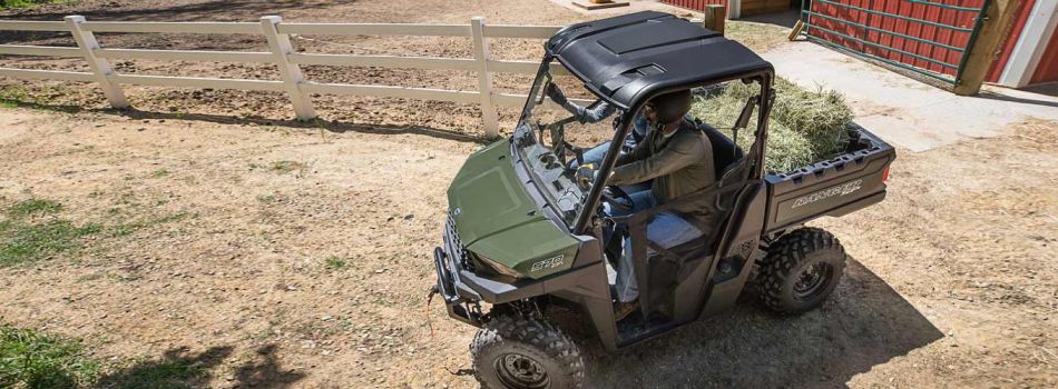Polaris RANGER 570 Landwirtschaft