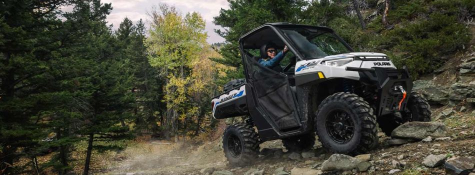 Polaris Ranger Xp Kinetic 2022 Gelaende
