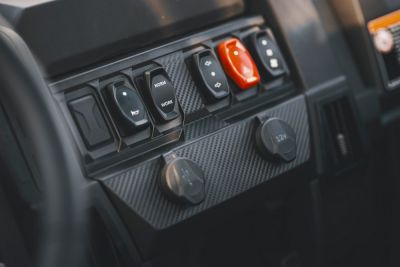 UFORCE 600+ Vollkabine camo interior