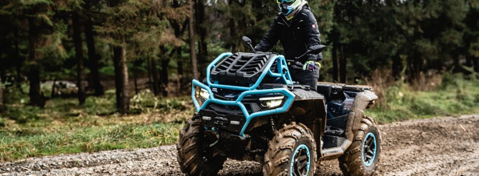 CFMOTO - CFORCE 1000 ABS Touring Pro | Mud Version