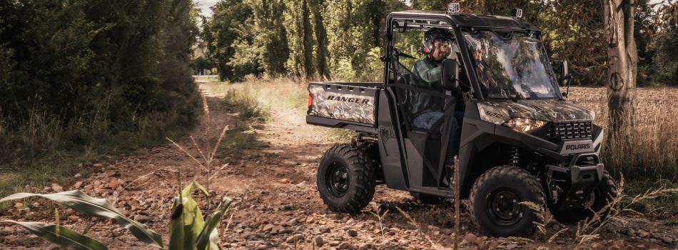 Polaris Ranger 570 Arbeitseinsatz 2023