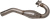 HEADER S/S M-BMB CRF450X