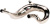 FAT PIPE CR250-97-99 MX