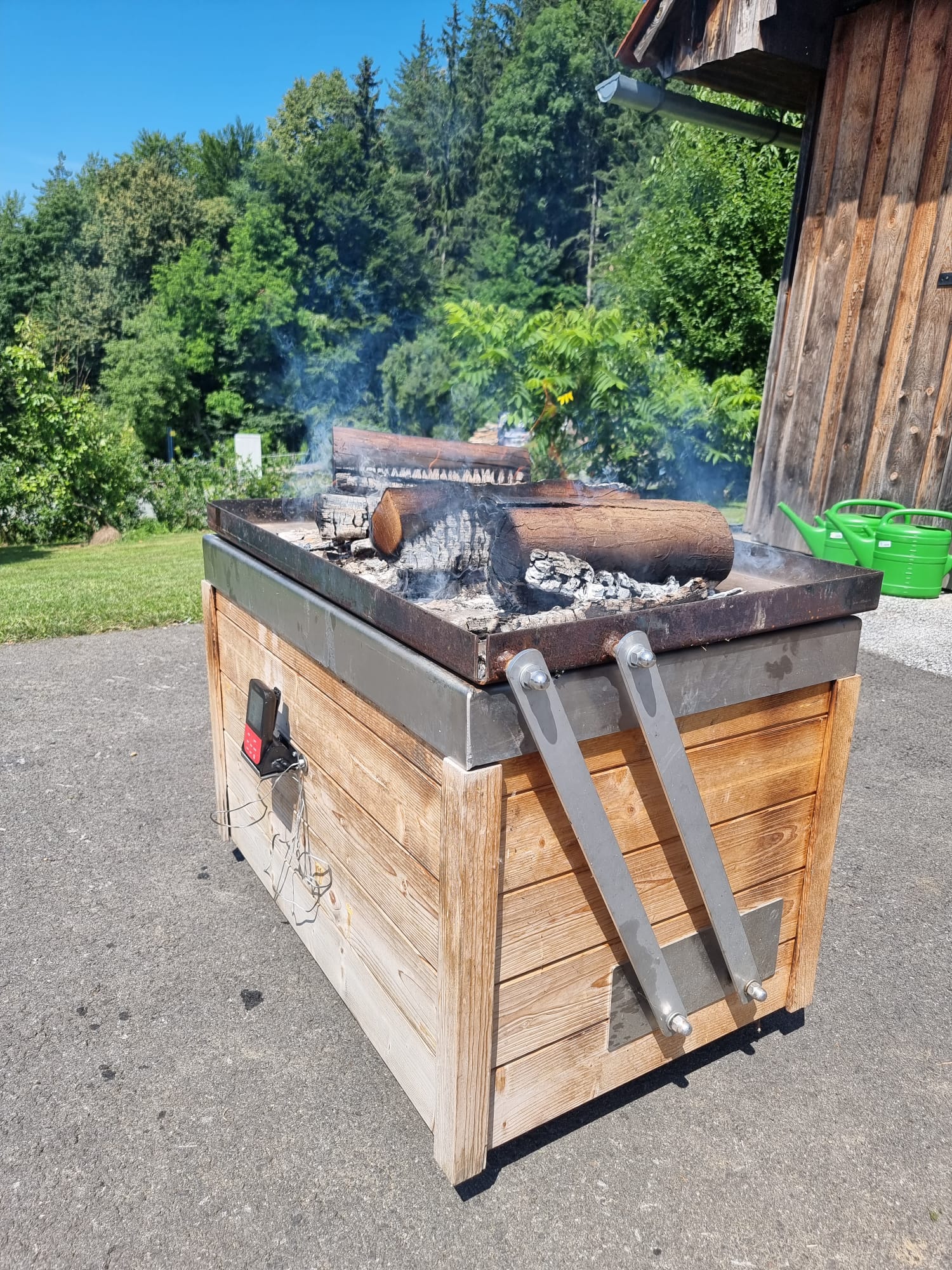 Mitarbeiter Familienwandertag 8.7.2023