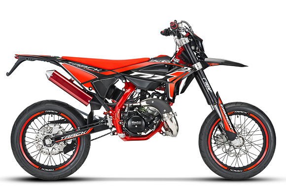 Beta Rr Motard 2 T 50 Track Black