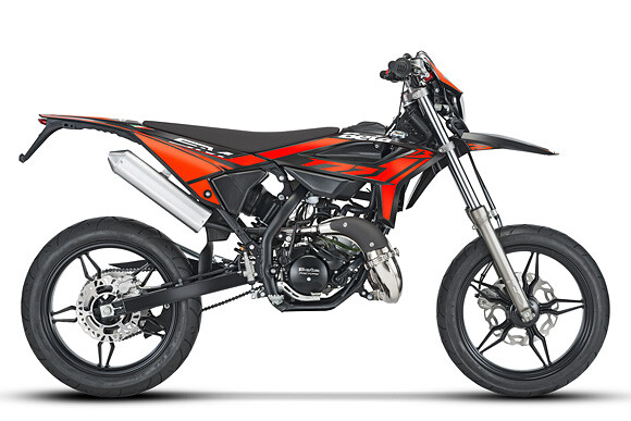 Betamotor Rr Motard 50 2025 Black Enduro