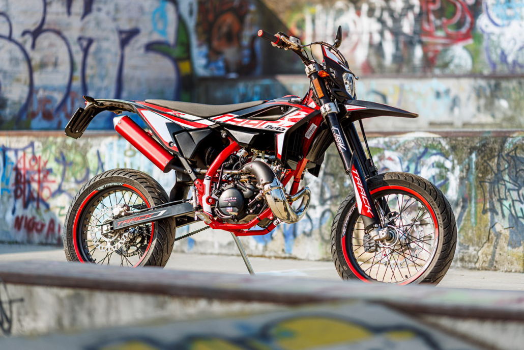 BETA MOTOR RR MOTARD 2T 50 Track