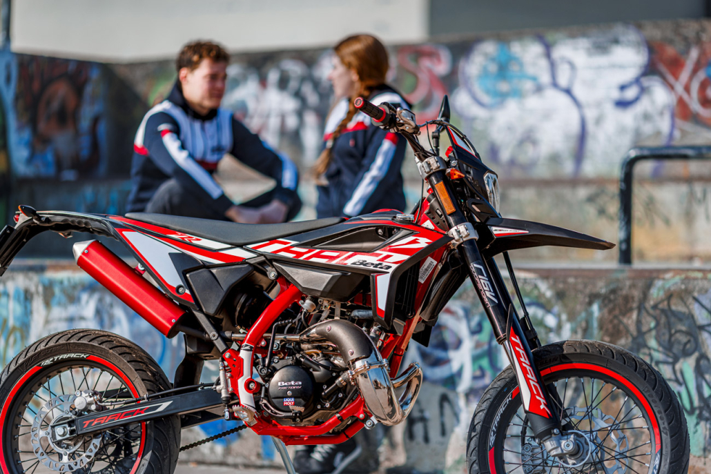 BETAMOTOR RR MOTARD 2T 50 Track