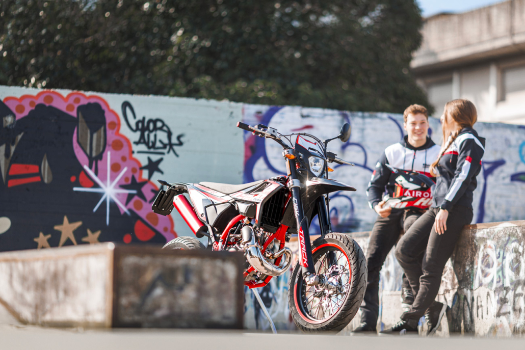 BETAMOTOR RR MOTARD 2T 50 Track