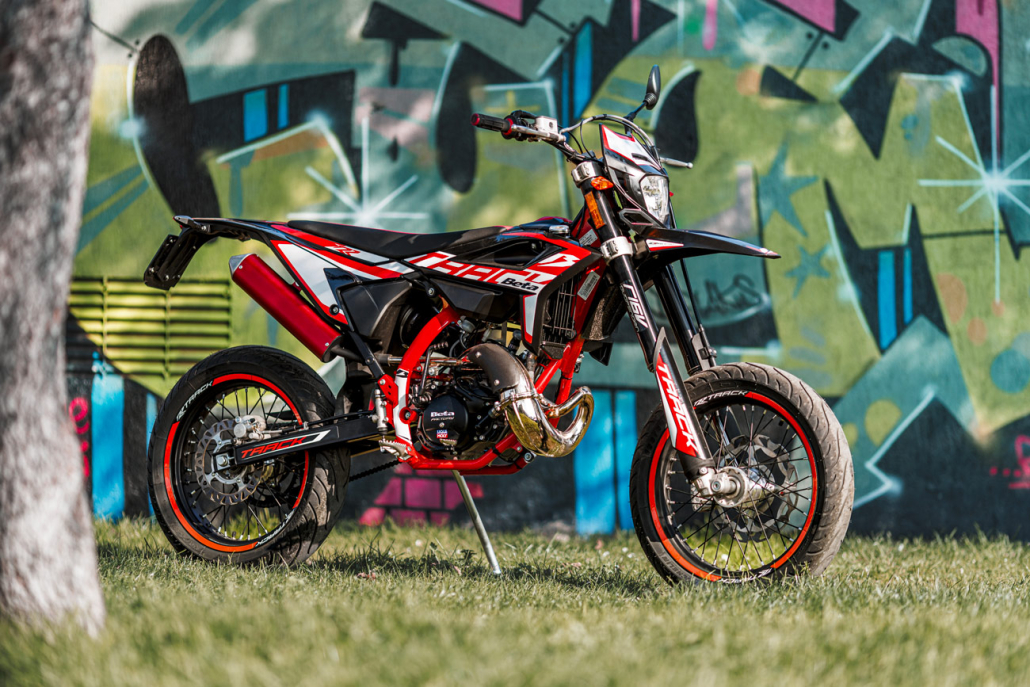 BETAMOTOR RR MOTARD 2T 50 Track