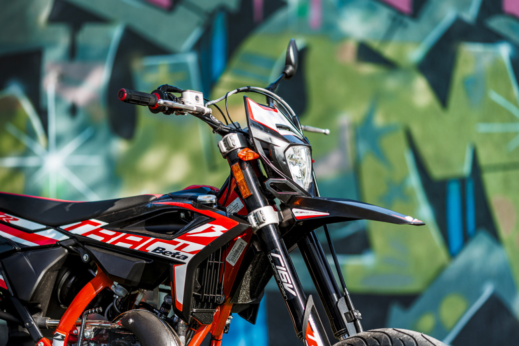 BETAMOTOR RR MOTARD 2T 50 Track