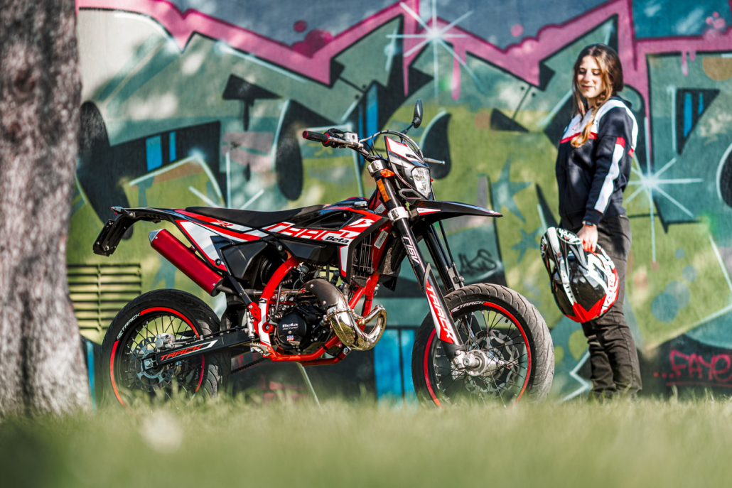 BETAMOTOR RR MOTARD 2T 50 Track