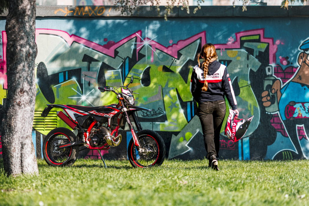BETA MOTOR RR MOTARD 2T 50 Track