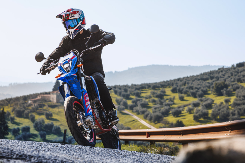 BETAMOTOR RR MOTARD 125 R