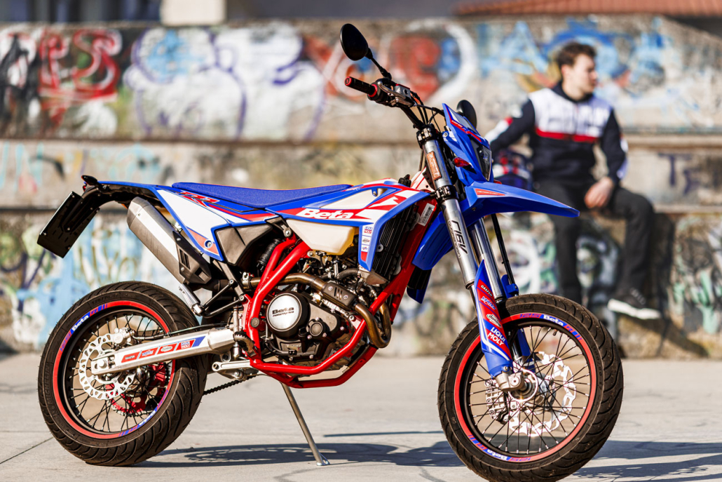BETA MOTOR RR MOTARD 125 R