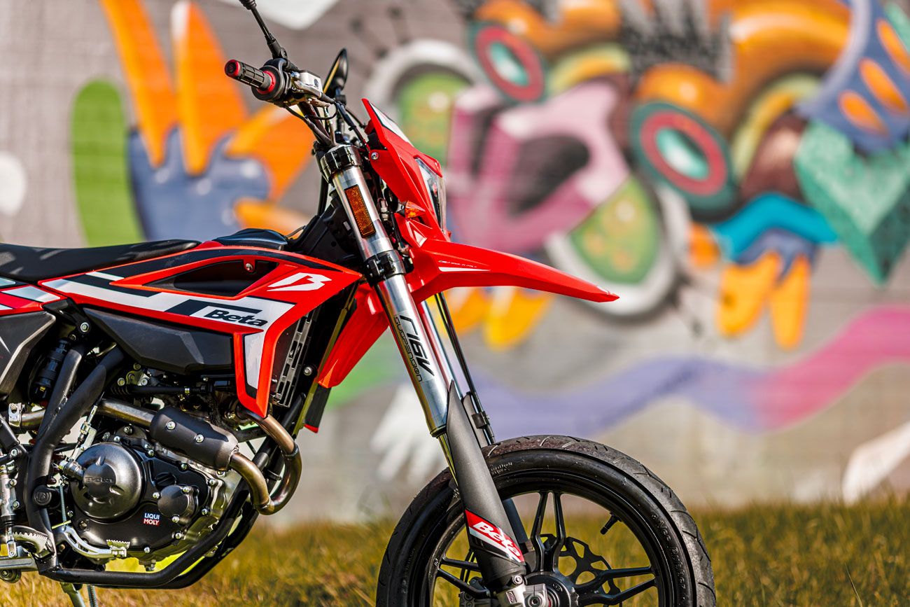 BETA MOTOR RR MOTARD 125 T