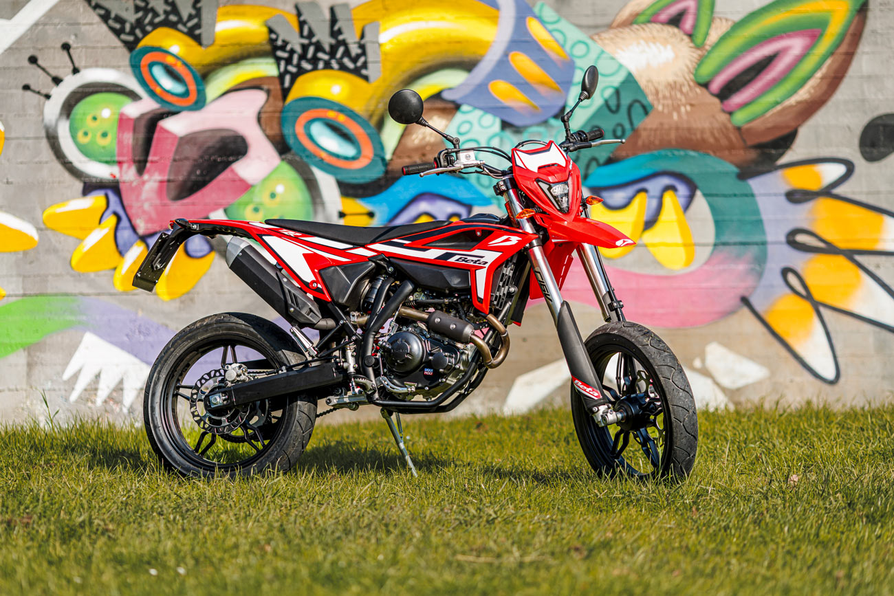 BETAMOTOR RR MOTARD 125 T