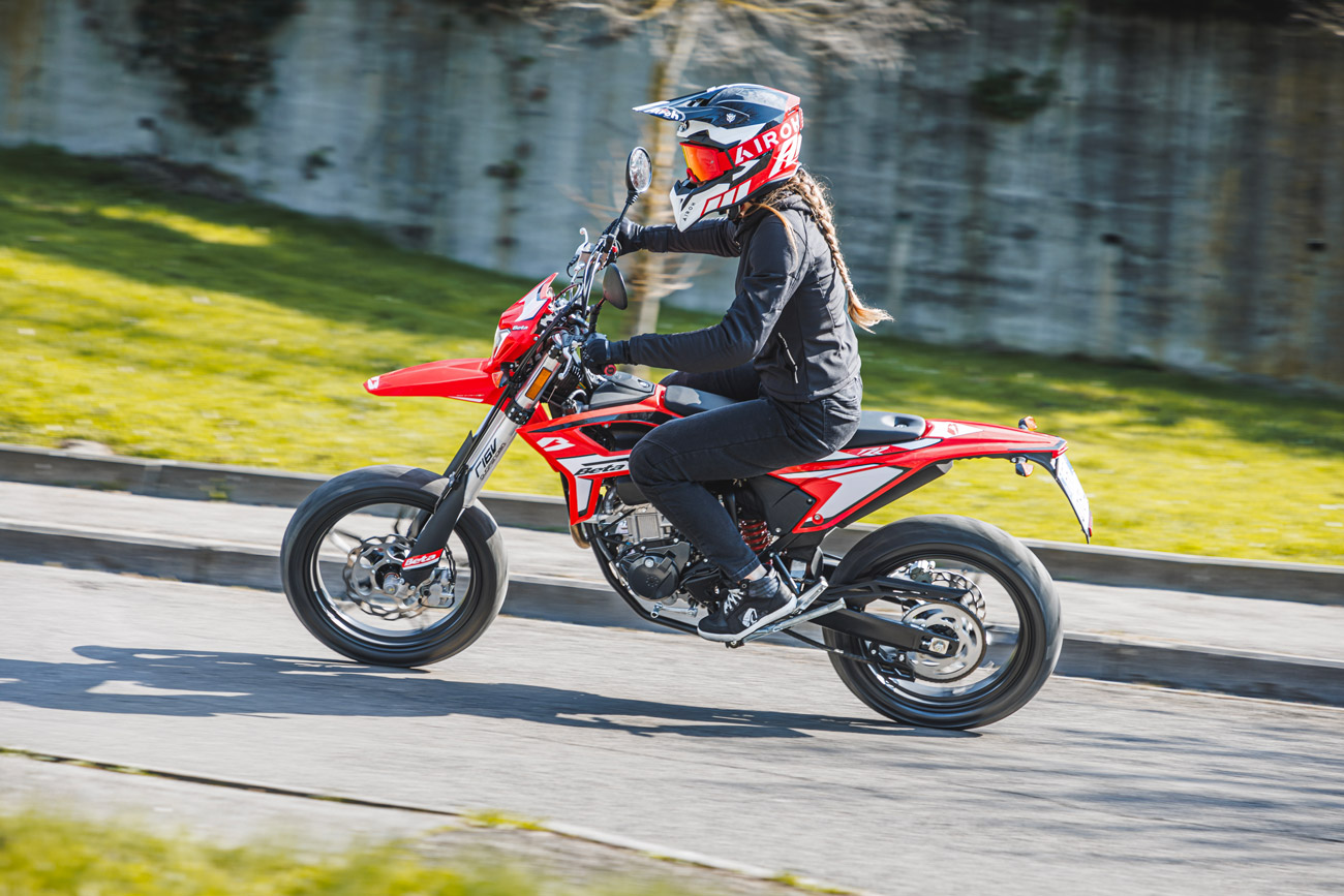 BETAMOTOR RR MOTARD 125 T