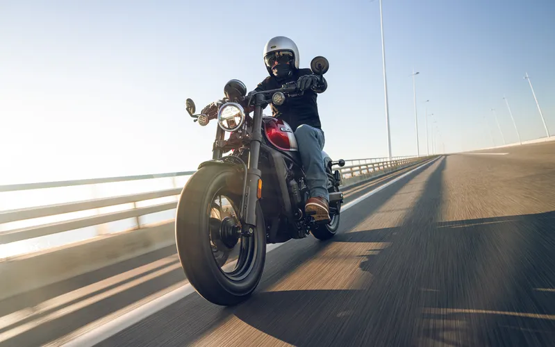CFMOTO 450CL-C handling
