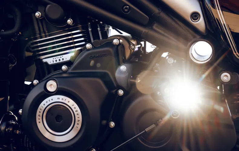 CFMOTO 450CL-C motor