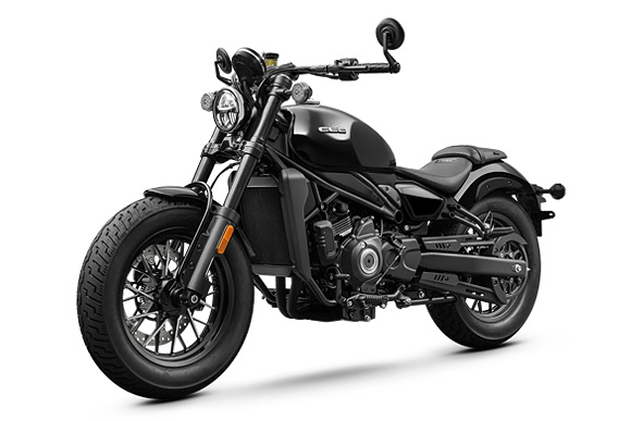 Cfmoto 450 Cl C Schwarz Links