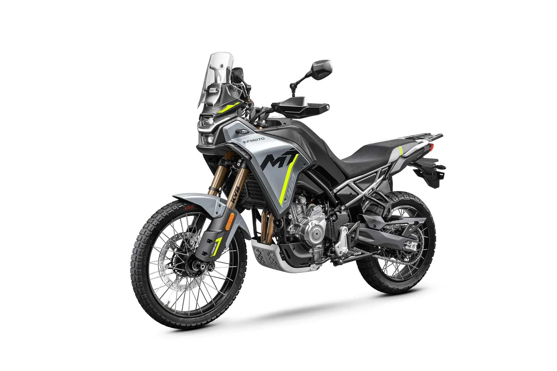 450 Mt Tundra Grey Left 45