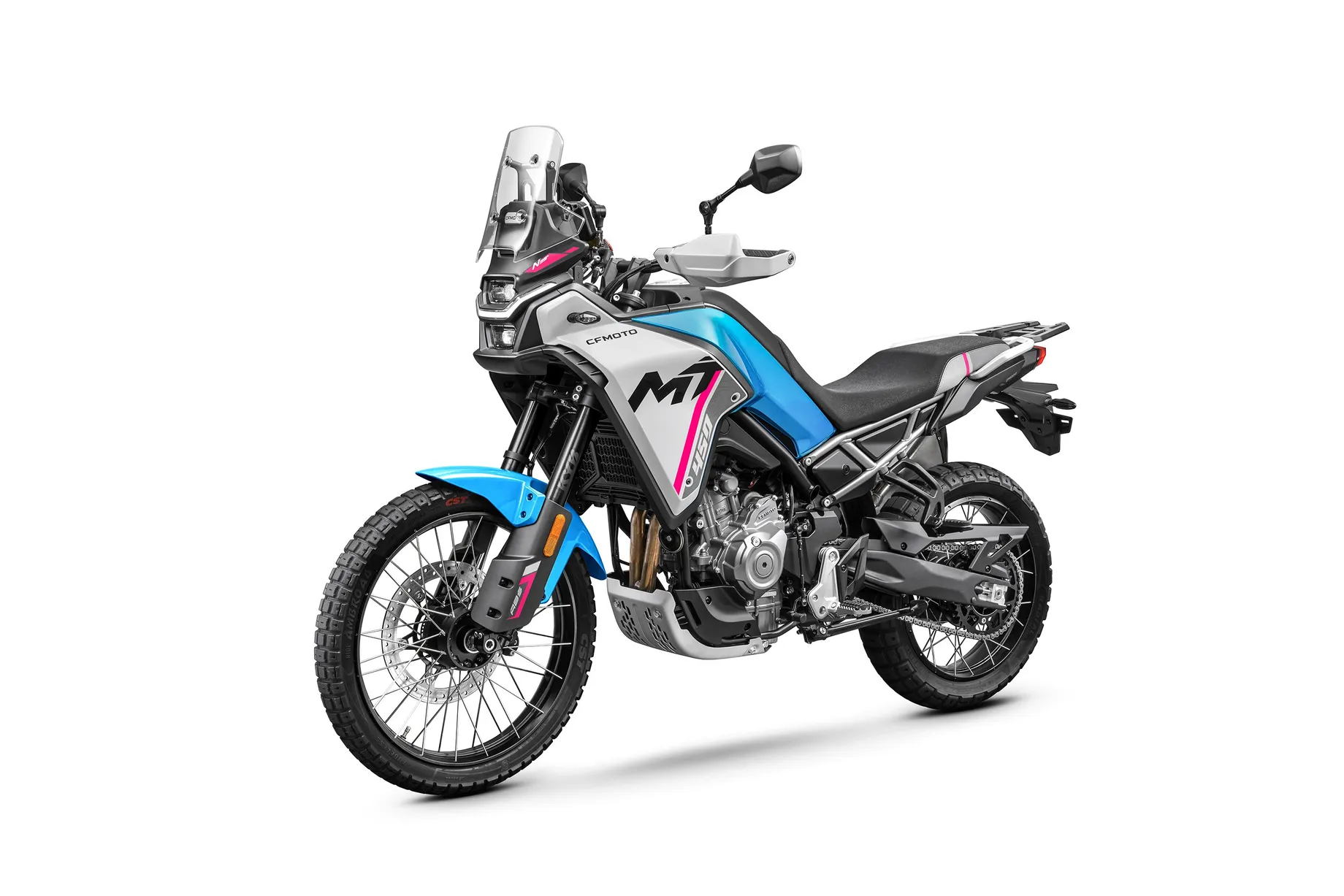 450 Mt Zephyr Blue Left 45